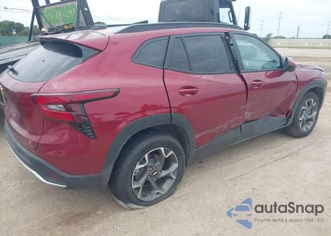 2025 Chevrolet Trax Fwd Lt from USA, damaged, VIN KL77LHEP0SC234471